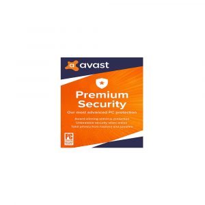 Avast Premium Security | Antivirus Protection Software | 1 PC, 1 Year