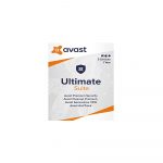 Avast Ultimate | Antivirus+Cleaner+VPN | 5 Devices, 1 Year